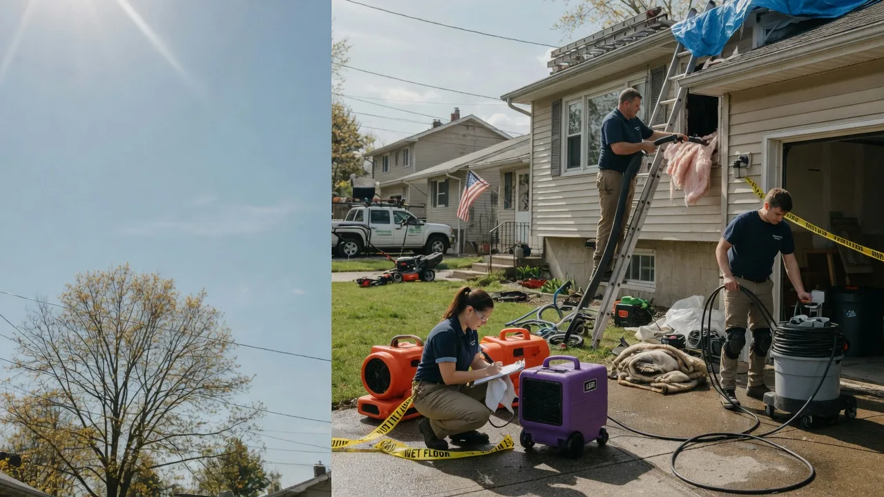 Emergency Water Removal in Freeport, IL near me